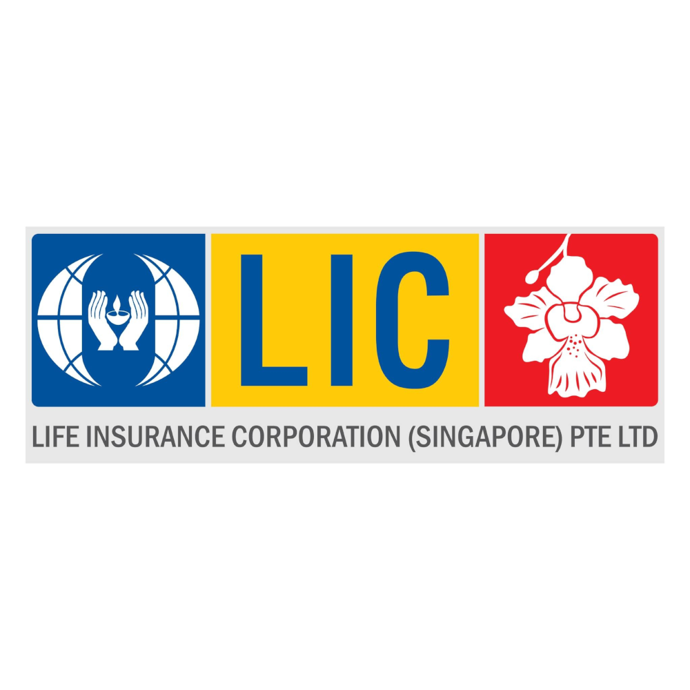 Life Insurance Corporation (Singapore) Logo